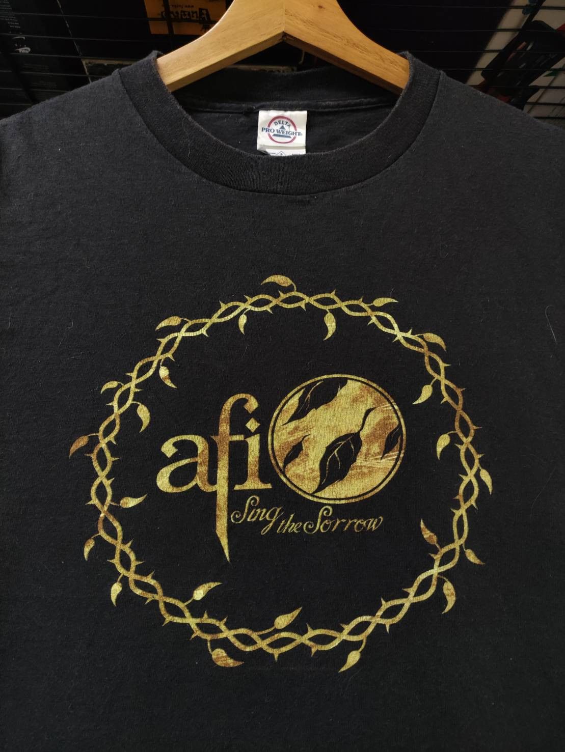 Band Tees Vtg 00's AFI " Sing the Sorrow " Album Promo T-Shirt Size US S / EU 44-46 / 1 - 1 Thumbnail