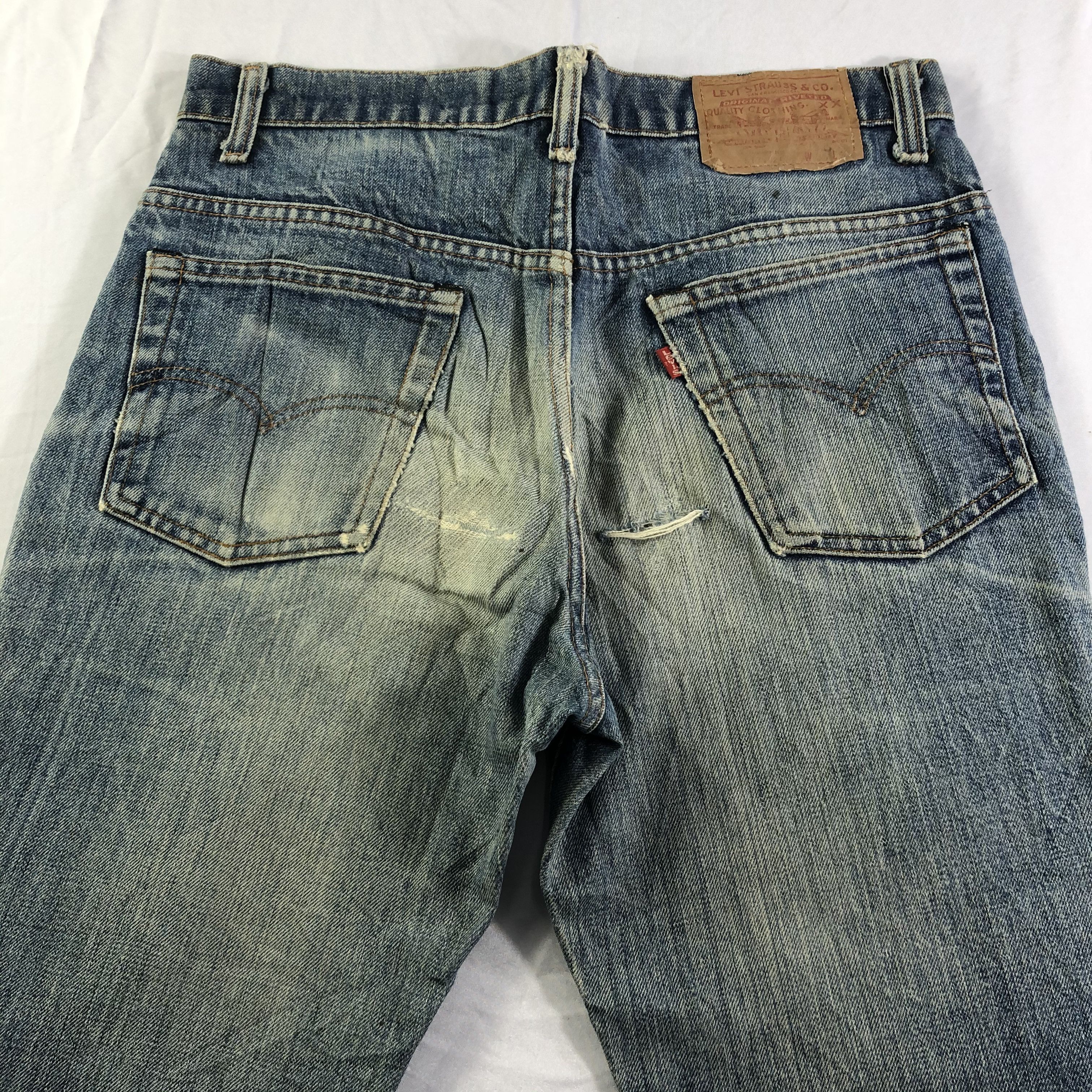 Levi's Vintage Levis 517 Jeans-J3593 Size US 32 / EU 48 - 4 Thumbnail