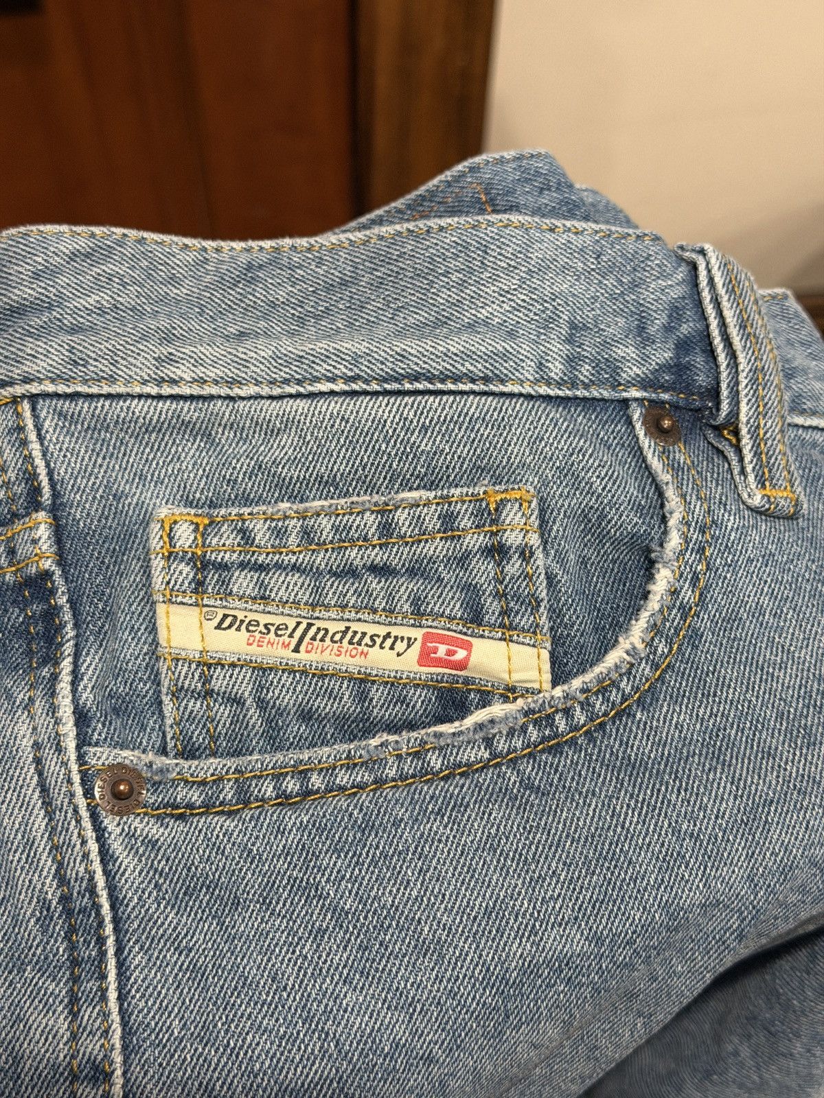 Diesel Diesel wide denim shorts knee-length Size US 30 / EU 46 - 4 Thumbnail