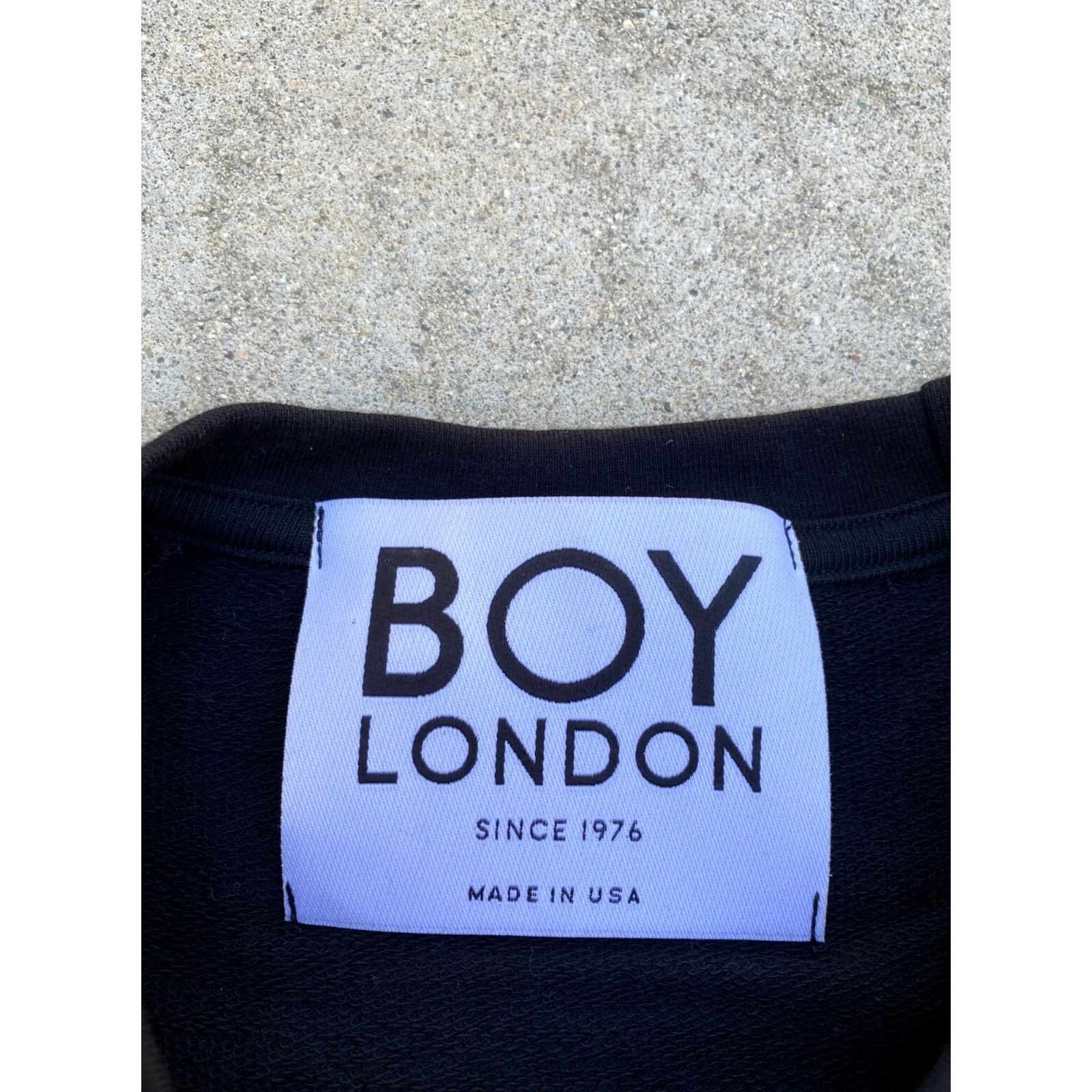 Boy London BOY LONDON Sweatshirt Pullover Men's Designer Eagle Hawk PU Shoulders Raglan M Size US M / EU 48-50 / 2 - 3 Thumbnail