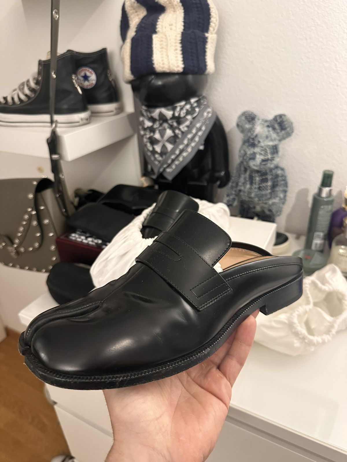 Maison Margiela Maison Margiela Leather City Loafer Size US 8 / EU 41 - 1 Thumbnail
