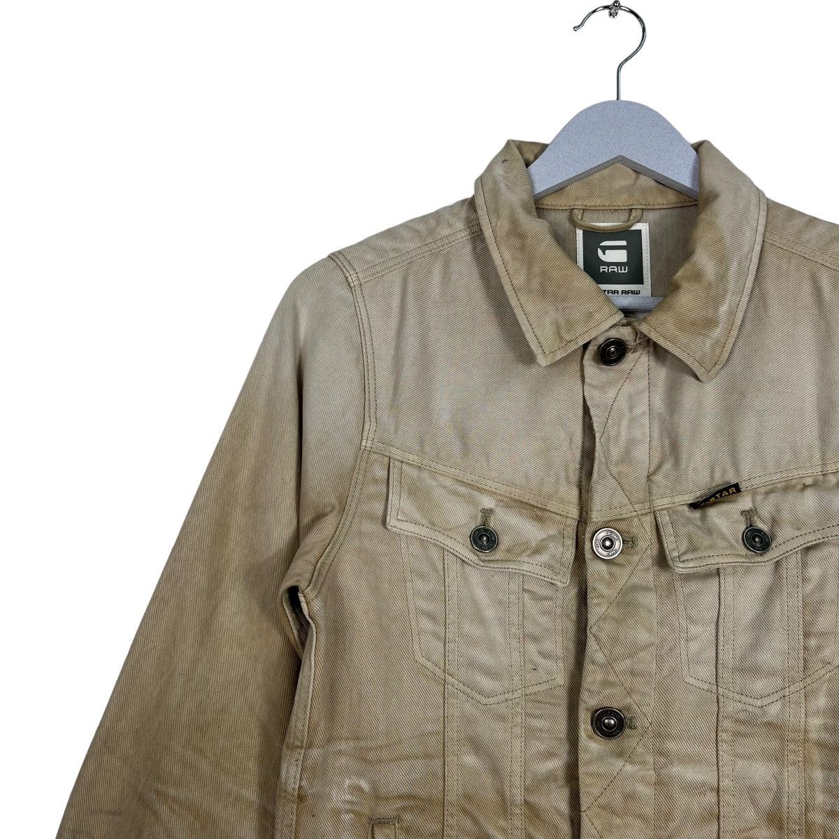 Aitor Throup 💥 G STAR RAW MOLESKIN TRUCKER JACKET Size US S / EU 44-46 / 1 - 7 Thumbnail