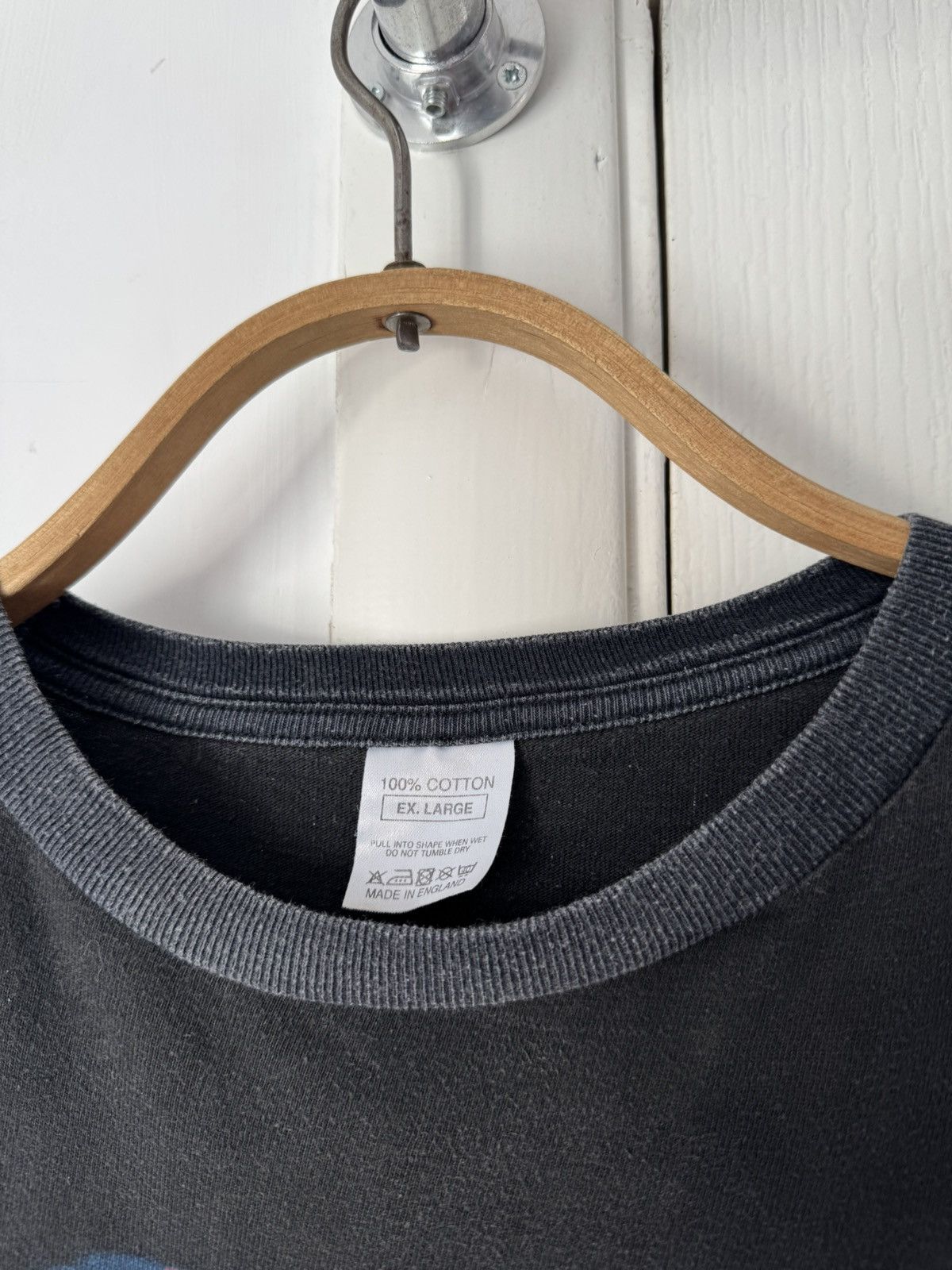 Band Tees Vintage 90s Meat Loaf Everything Louder Band T Shirt Size US L / EU 52-54 / 3 - 5 Thumbnail