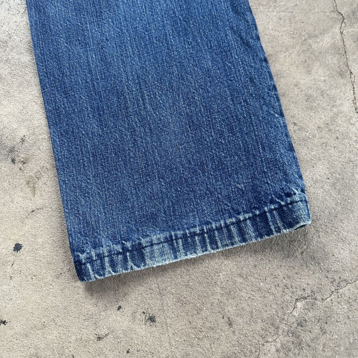 Evisu Evisu Genes Raw Denim Jeans Size US 36 / EU 52 - 15 Thumbnail