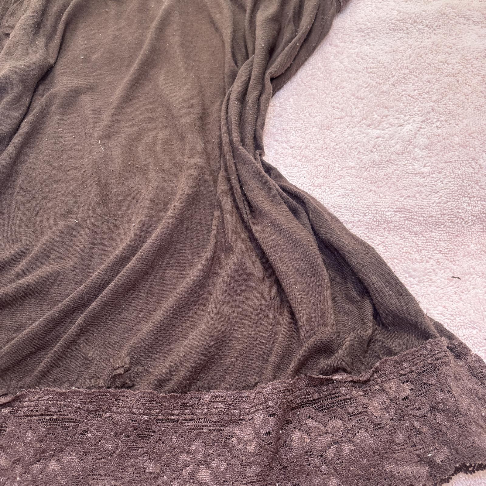 Other y2k brown lace cami elena gilbert core Size L / US 10 / IT 46 - 5 Thumbnail