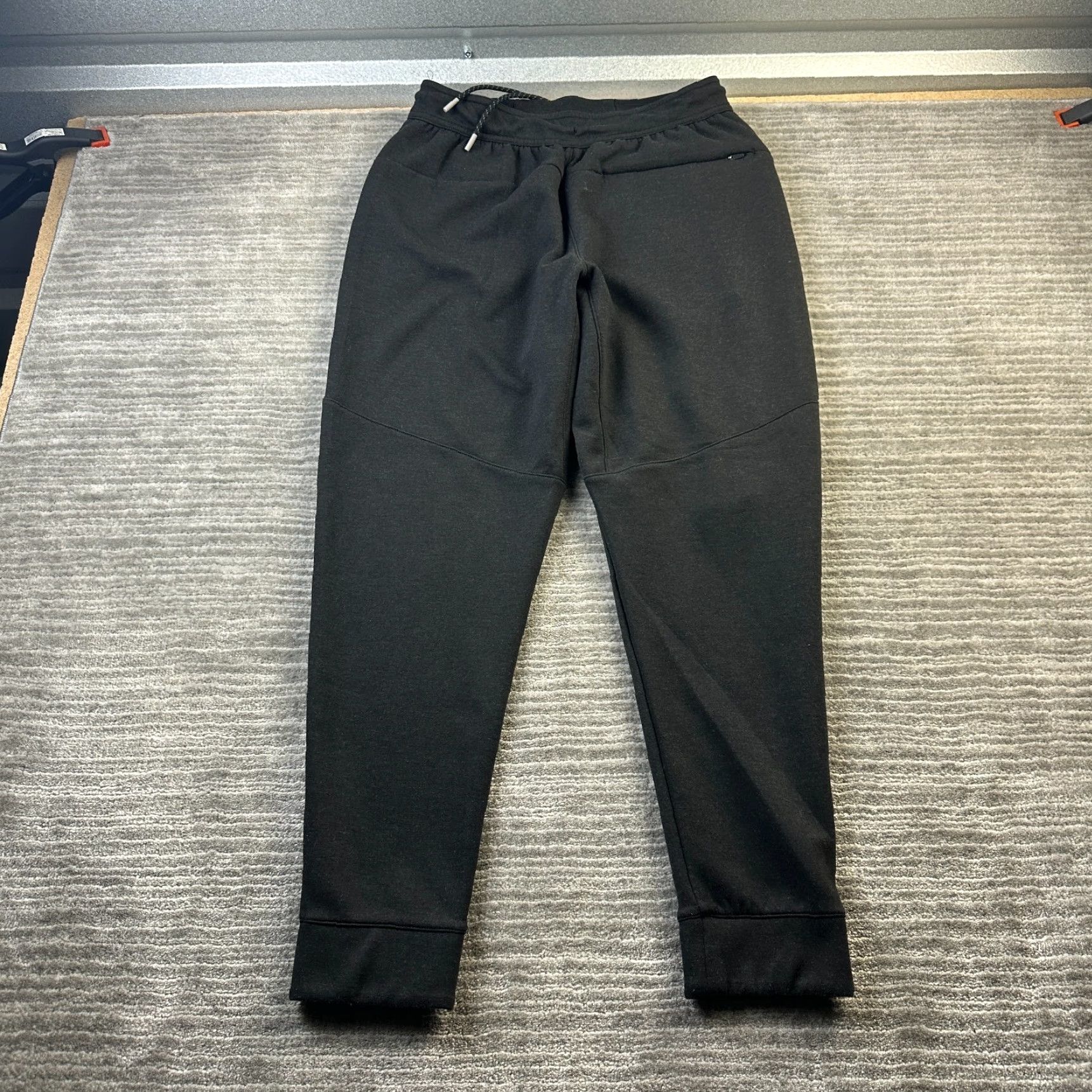 Vintage Legends Pants Tapered Jogger Mens Small Black Size US 29 - 2 Thumbnail