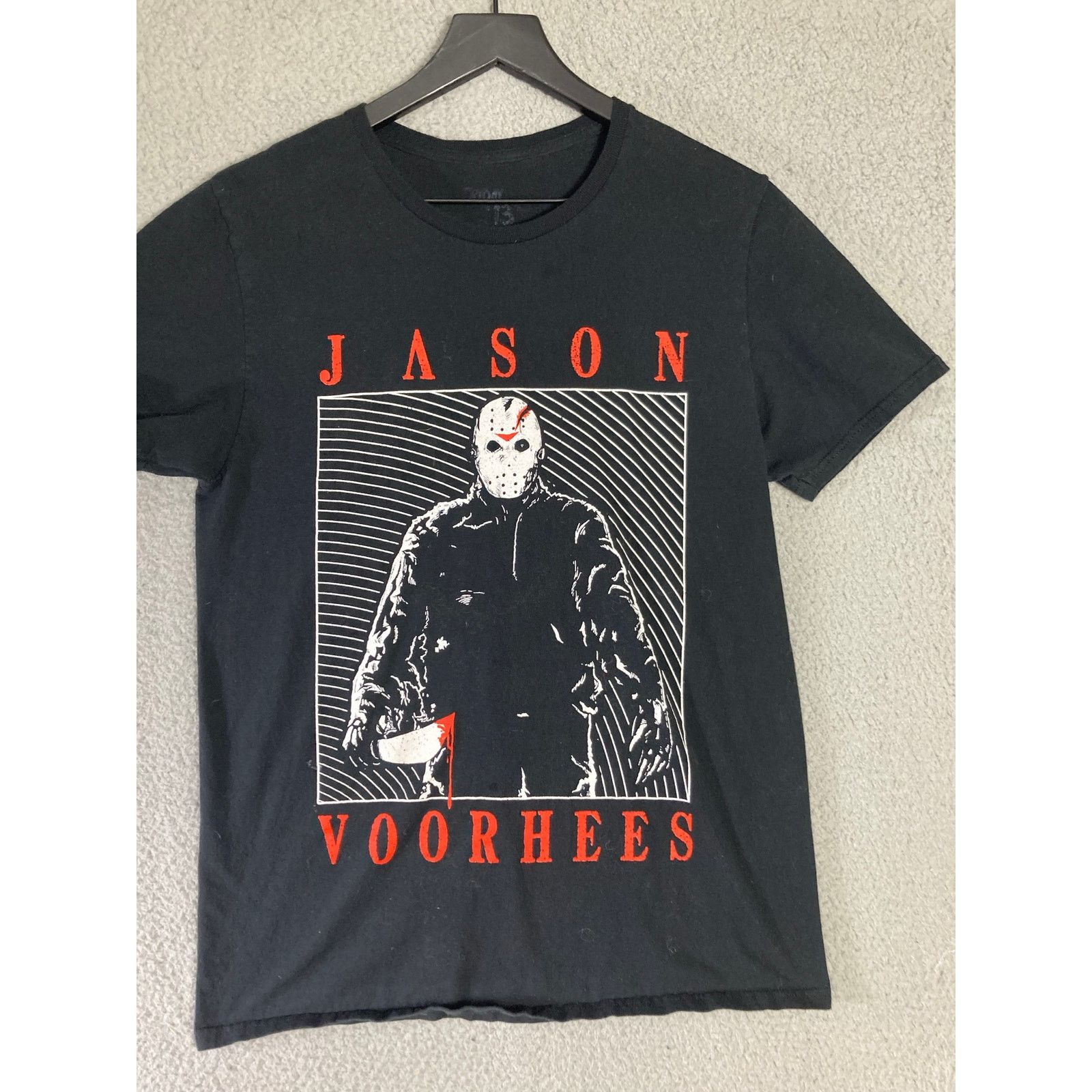 Other Friday the 13th Jason Voorhees Men's T-Shirt Size M Size US M / EU 48-50 / 2 - 4 Thumbnail