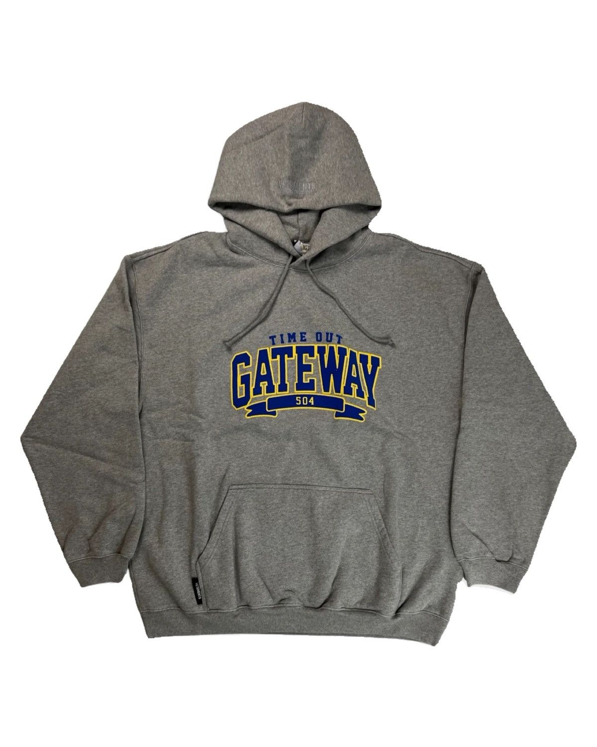Vetements Vetements Time Out Gateway 504 Hoodie Size US S / EU 44-46 / 1 - 1 Thumbnail