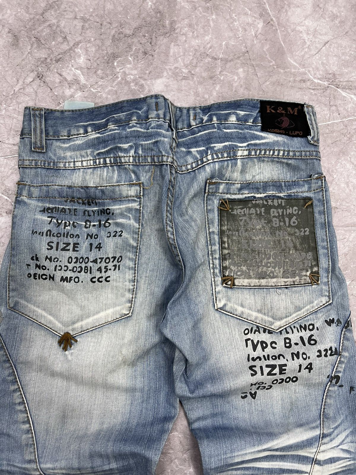 14th Addiction × Japanese Brand × Le Grande Bleu (L.G.B.) SALE💣💣 Junya Watanabe G Star Style Raw Bondage GOA Cargo Size US 36 / EU 52 - 16 Thumbnail
