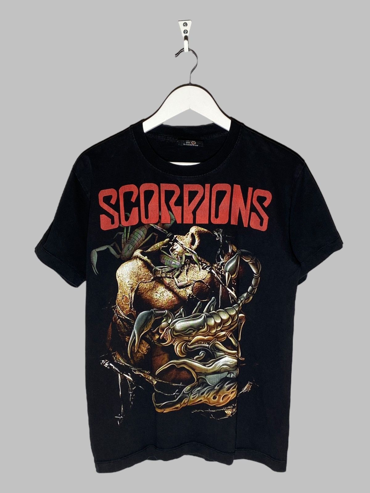 Band Tees × Vintage Vintage 2000s Scorpions Graphic Print Rock Band T-shirt Size US M / EU 48-50 / 2 - 1 Thumbnail