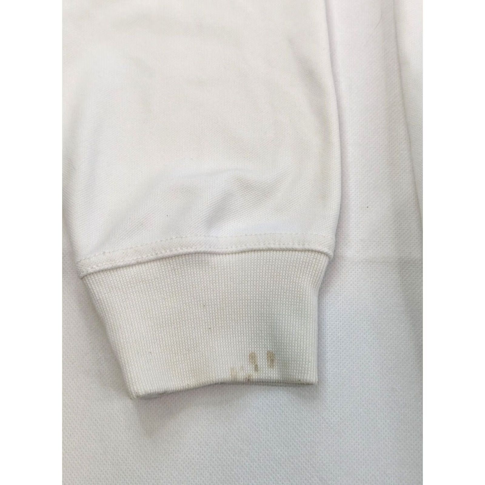 Vintage VINTAGE ADIO Skateboard Full Zip Sweater Men XL White Green Heavyweight Streetwear 90s Mens XL Size US XL / EU 56 / 4 - 3 Thumbnail