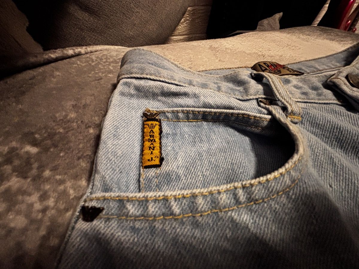Giorgio Armani 90s Armani Jeans Ittierre Prototype Sample Ultra Rare Size US 31 - 6 Thumbnail