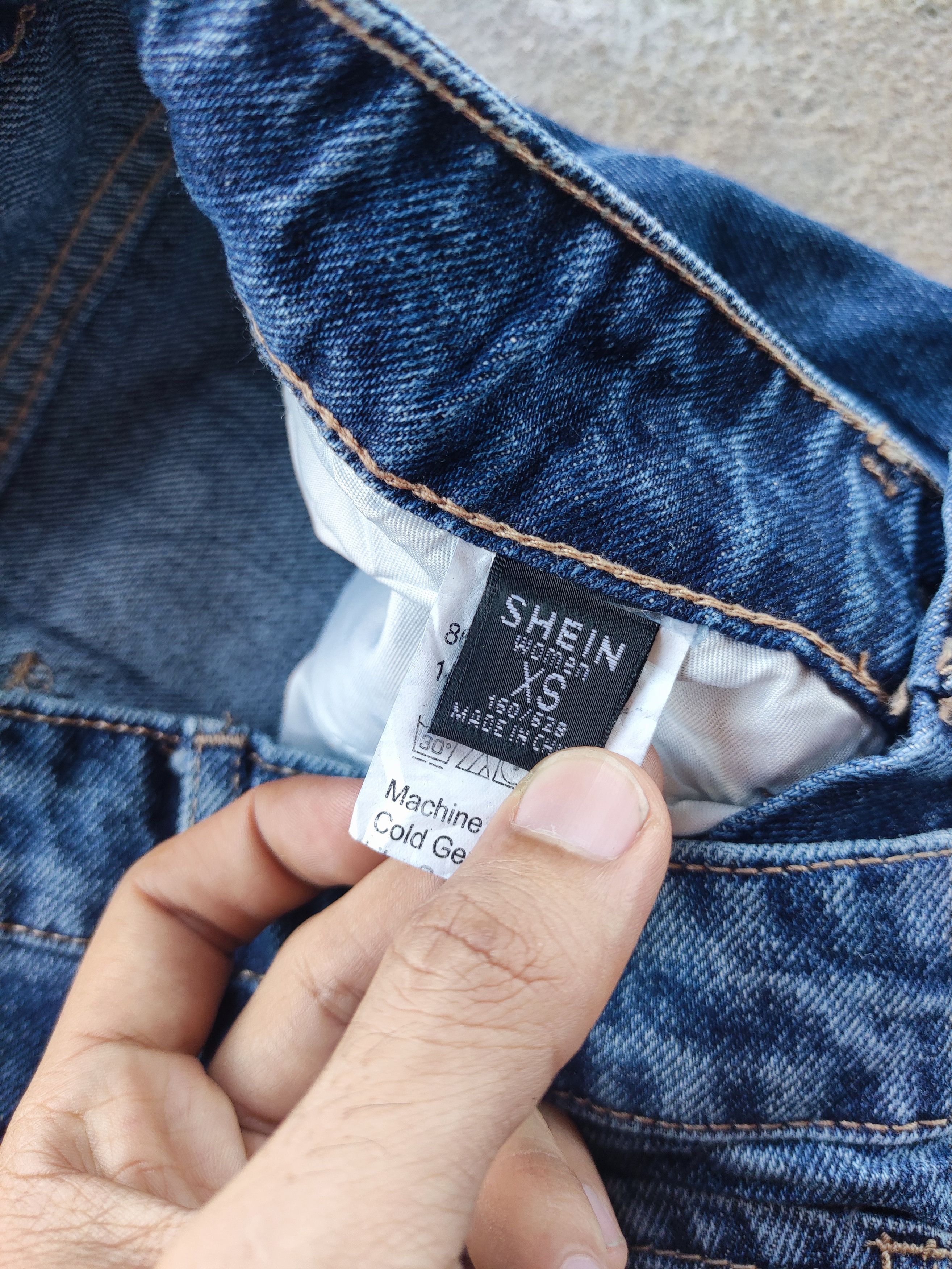 Japanese Brand × Jean Vintage Japanese Baggy Denim Distressed Faded Jeans Pants Size US 27 - 6 Thumbnail