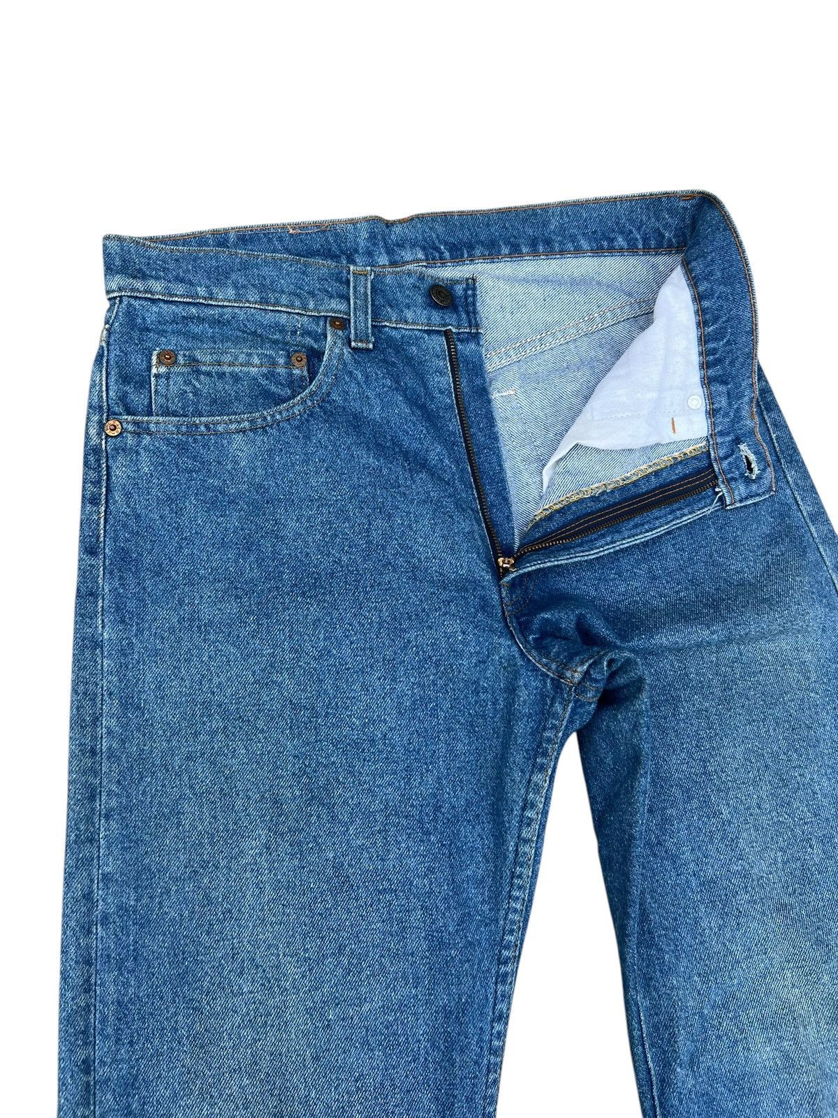 Levi's Vintage 80s Levi’s 505 Dirty Mud Denim Jeans Size US 31 - 8 Thumbnail