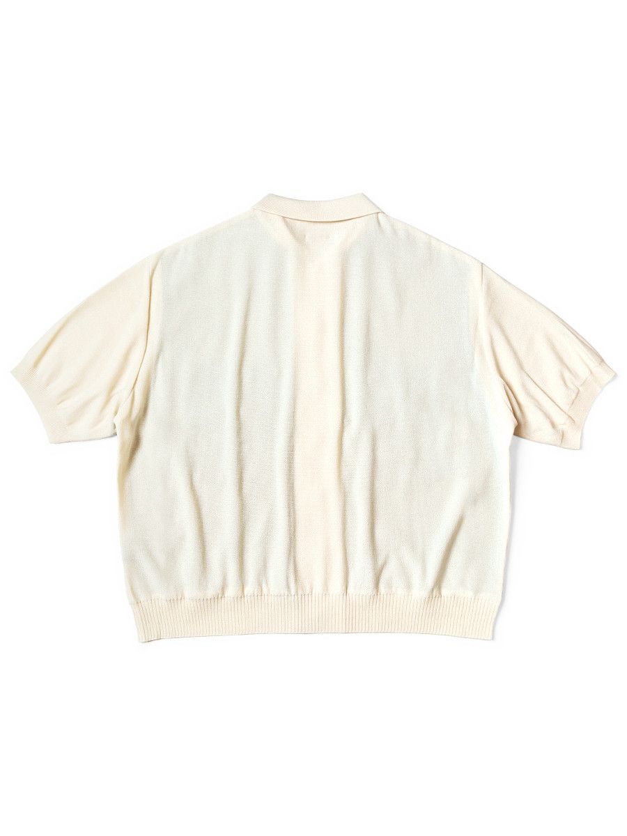 Kapital Kapital Knit × 8oz denim coverall polo shirt Size US L / EU 52-54 / 3 - 2 Thumbnail