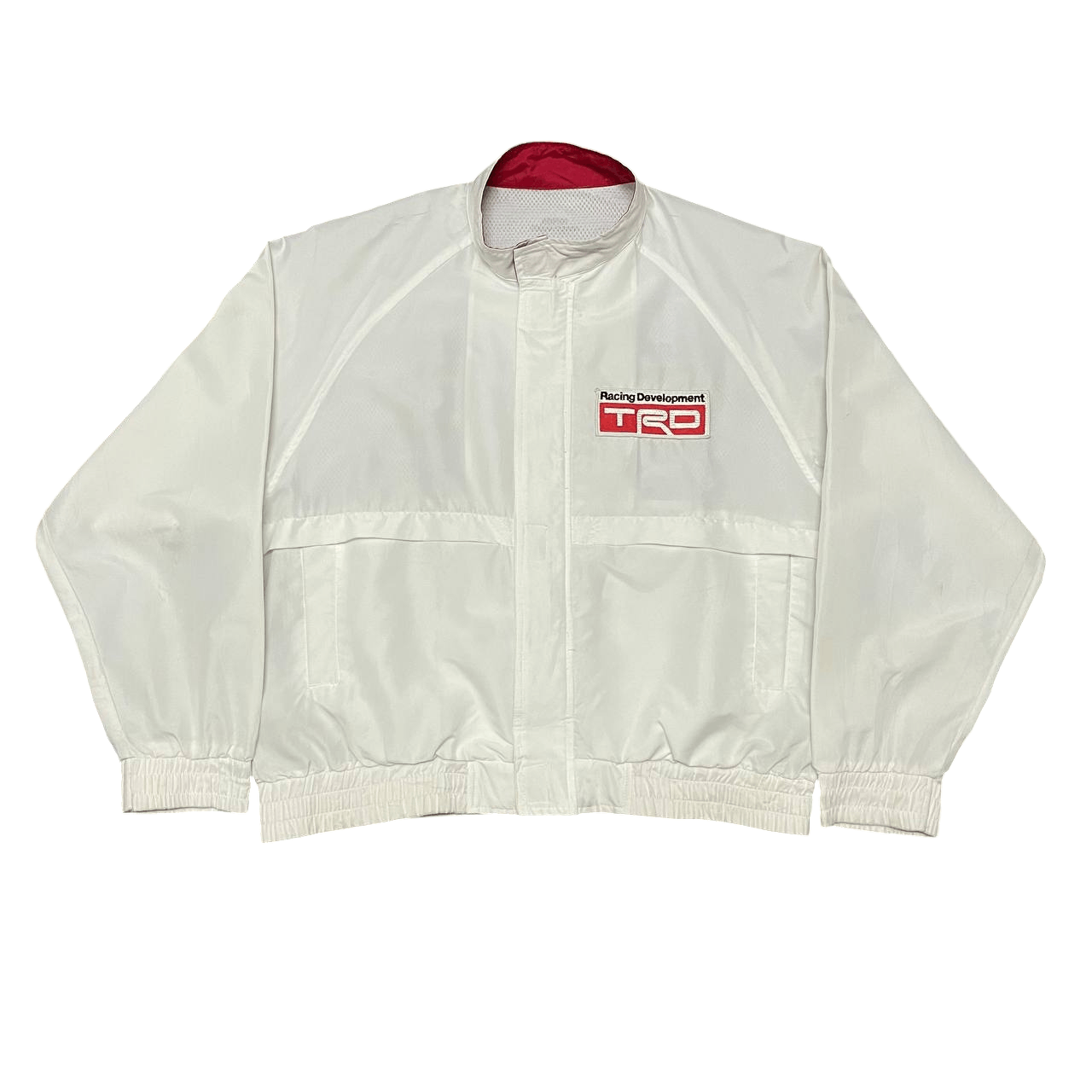 Japanese Brand Vintage TRD Toyota Motor Sport Racing Jacket Size US L / EU 52-54 / 3 - 5 Thumbnail