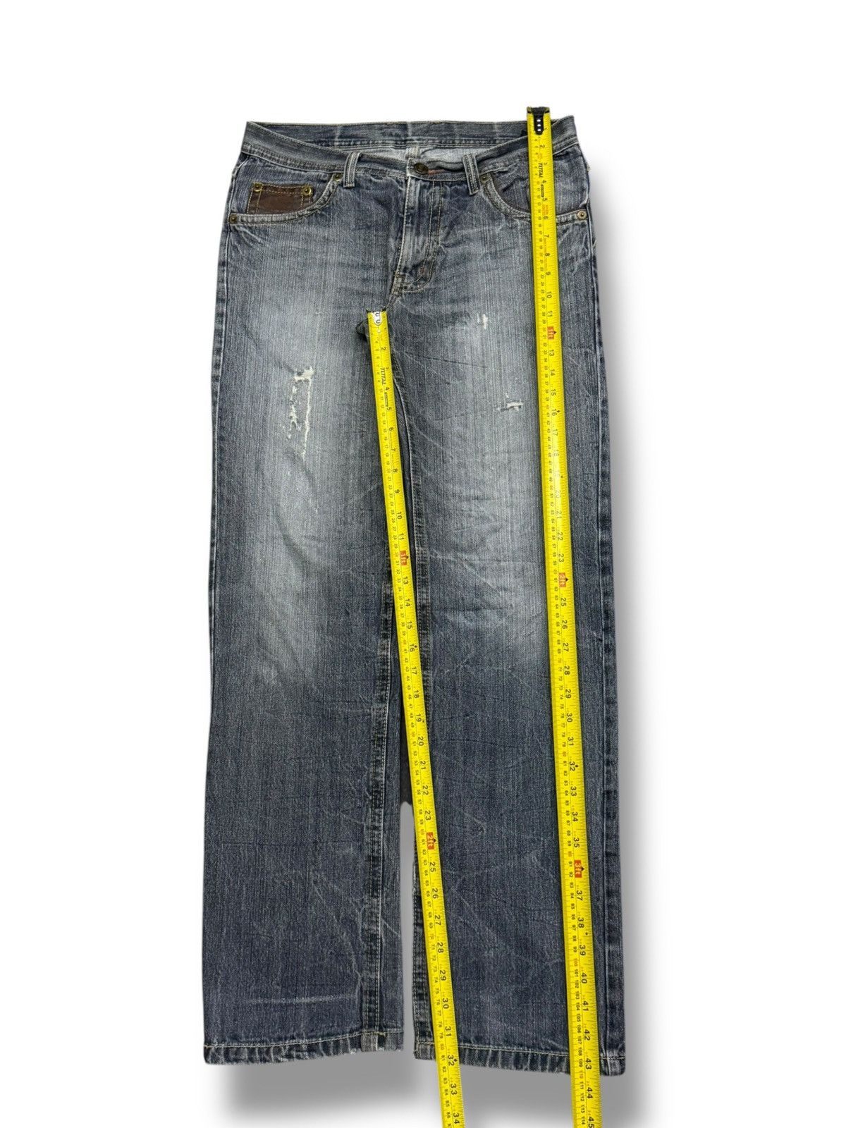 Japanese Brand Vintage Y2K Japanese Brand | Vintage Fade | W34 Size US 34 / EU 50 - 14 Thumbnail