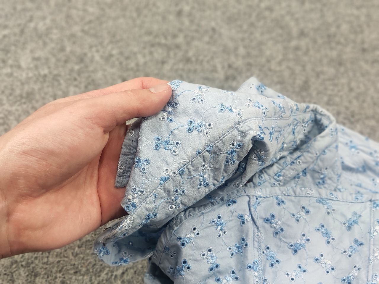 Diesel Vintage Diesel shirt Long sleeve embroidered flowers Y2k Size L / US 10 / IT 46 - 15 Thumbnail