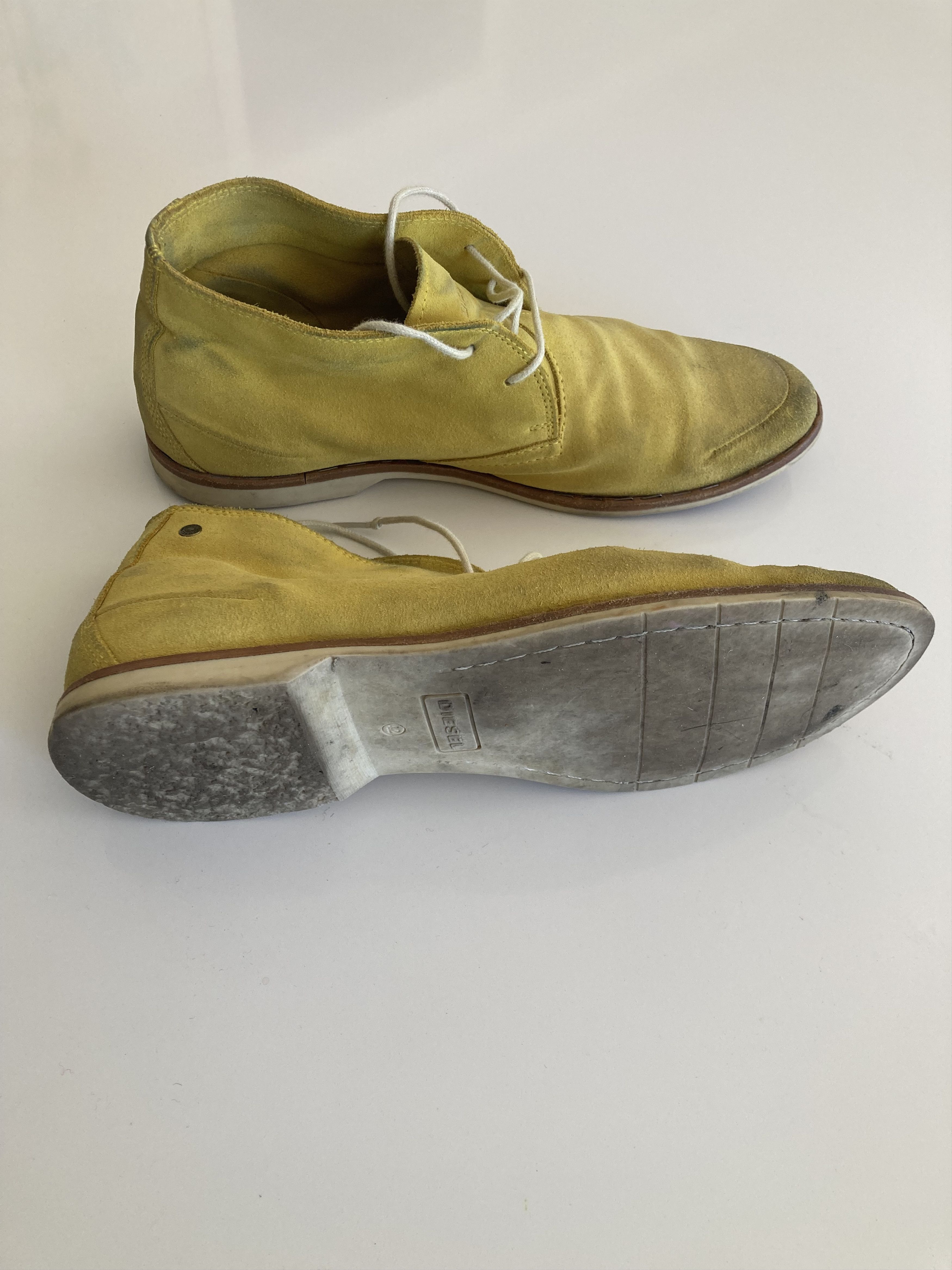 Diesel Diesel Suede Leather Shoes Size US 9 / EU 42 - 5 Thumbnail