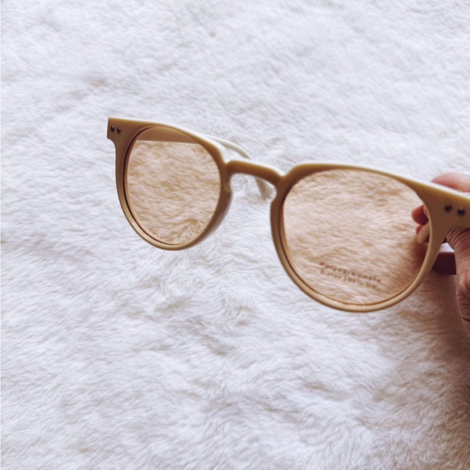 Other Pablo White Round Sunglasses Size ONE SIZE - 8 Thumbnail