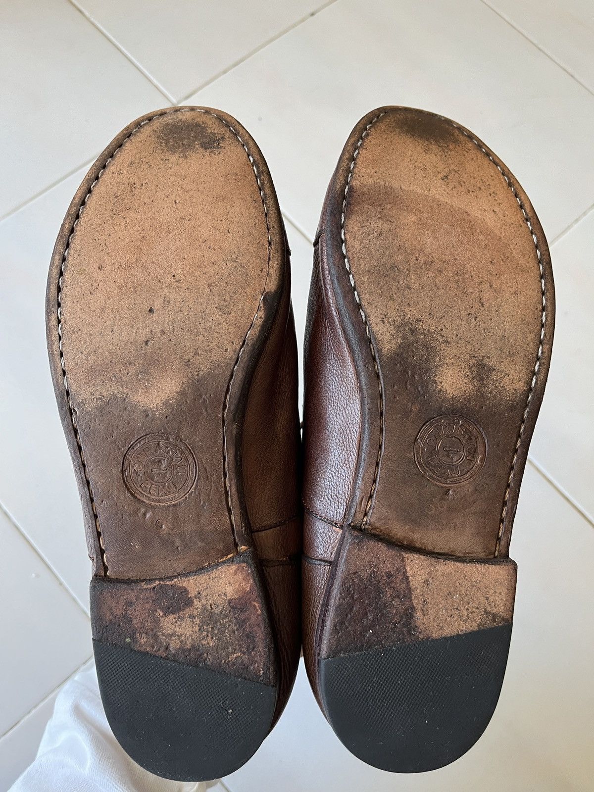 CHRISTIAN PEAU CHRISTIAN PEAU Leather Derby Guidi, christian carol poell Size US 9 / IT 39 - 6 Thumbnail