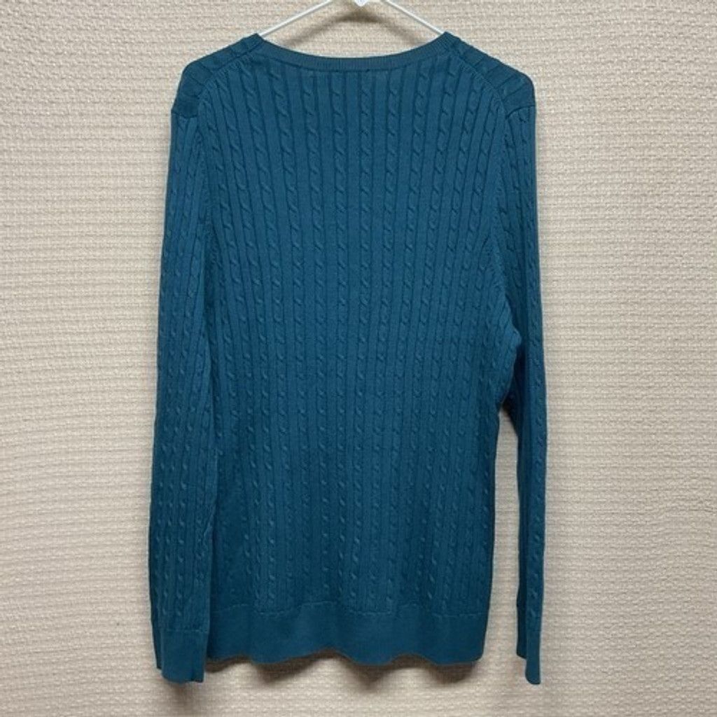 Talbots NWOT Talbots Cable Knit CrewNeck Sweater Women Plus Size 3X Size 3XL / US 20-22 - 7 Thumbnail