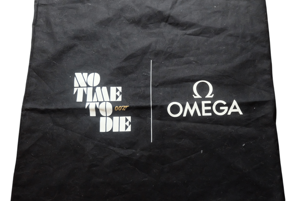 Omega Omega x James Bond 007 Tote Bag Size ONE SIZE - 2 Thumbnail