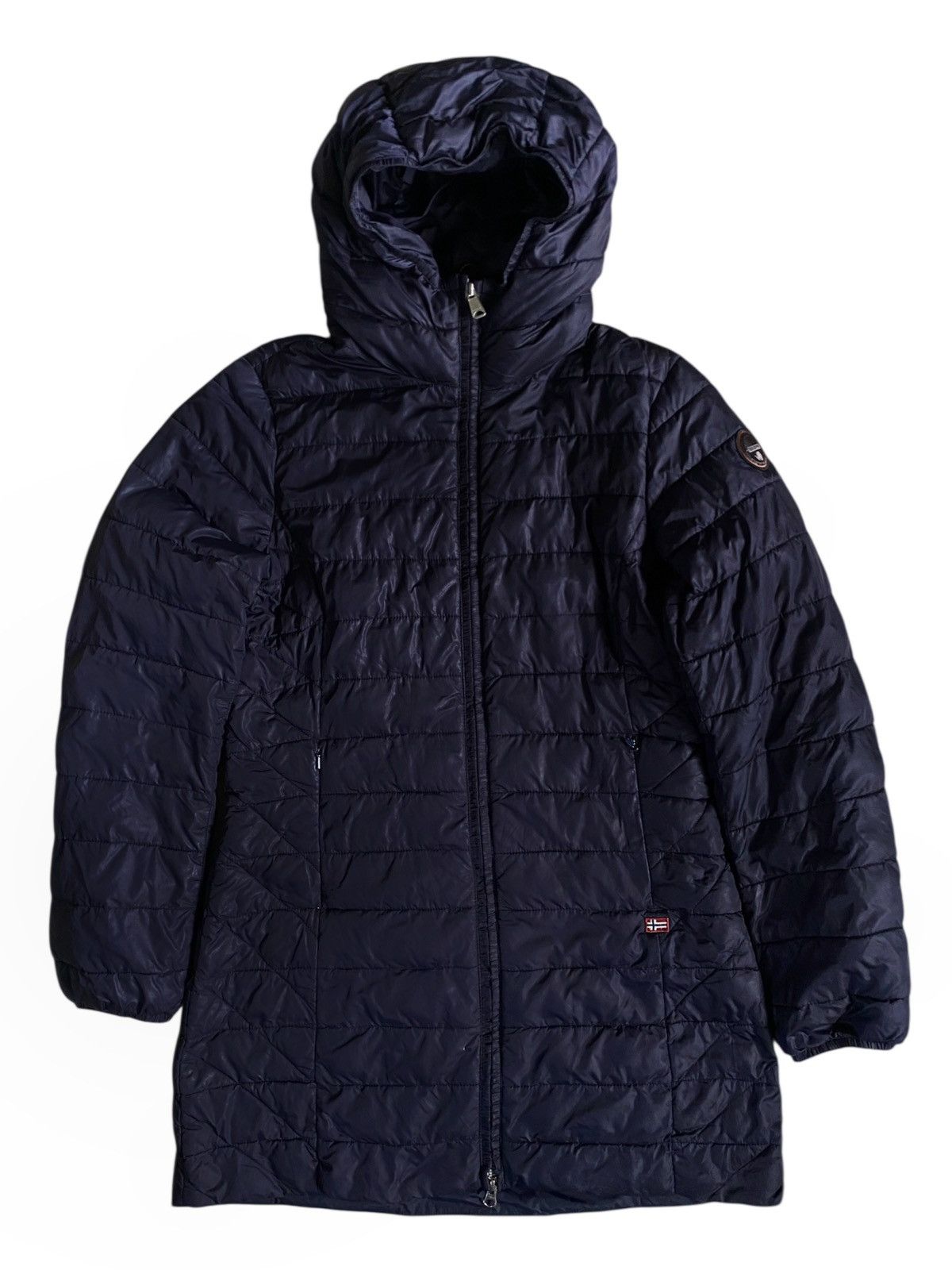 Napapijri Napapijri Light Puffer Jacket Micro Puffer Jacket Size:M Size US M / EU 48-50 / 2 - 1 Thumbnail
