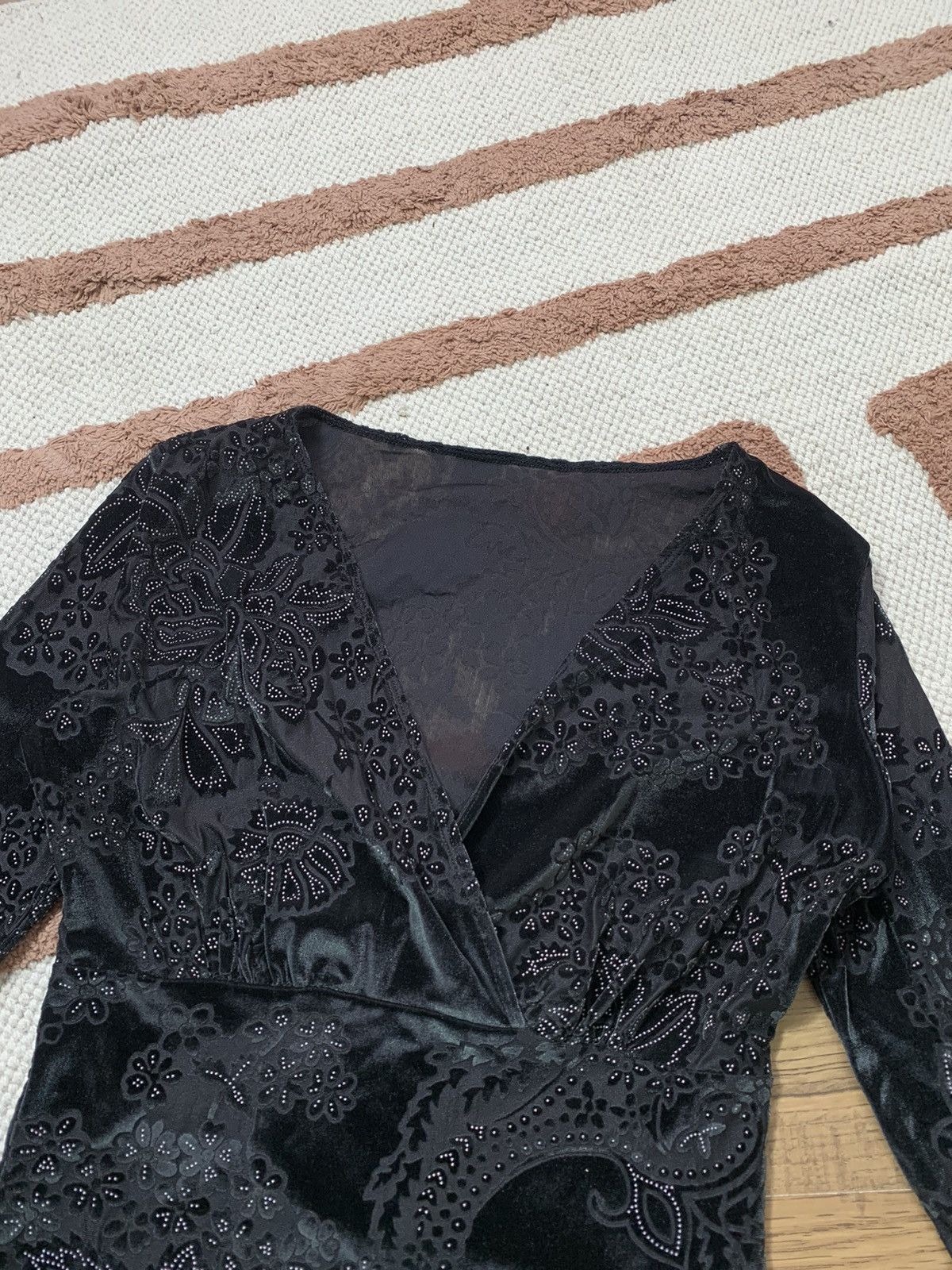 Vintage VINTAGE JEAN PAUL GAULTIER STYLE MESH BLOUSE Size S / US 4 / IT 40 - 5 Thumbnail