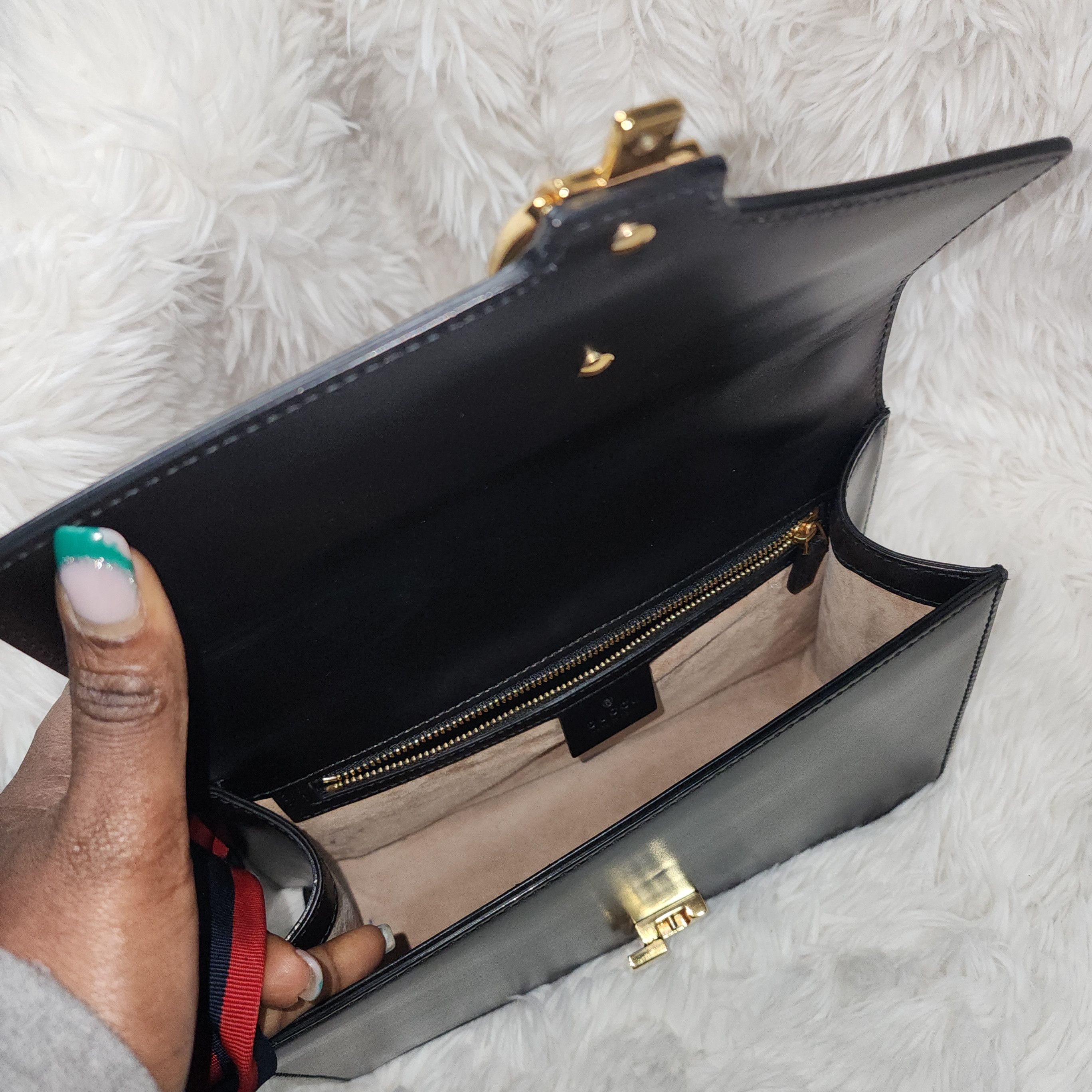 Gucci Gucci Sylvie Size ONE SIZE - 7 Thumbnail