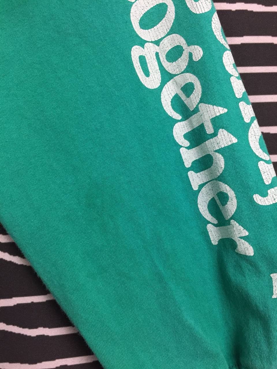 MOUSSY Vtg Moussy We Can't Put It Together It is Together Tee Size US L / EU 52-54 / 3 - 7 Thumbnail