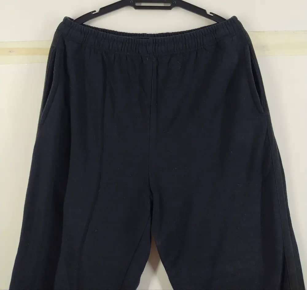 Japanese Brand × Yohji Yamamoto Sacsny Y'saccs Jogger Pants Black Colour Plain Cool Design Size 38" / US 16 / IT 52 - 2 Thumbnail
