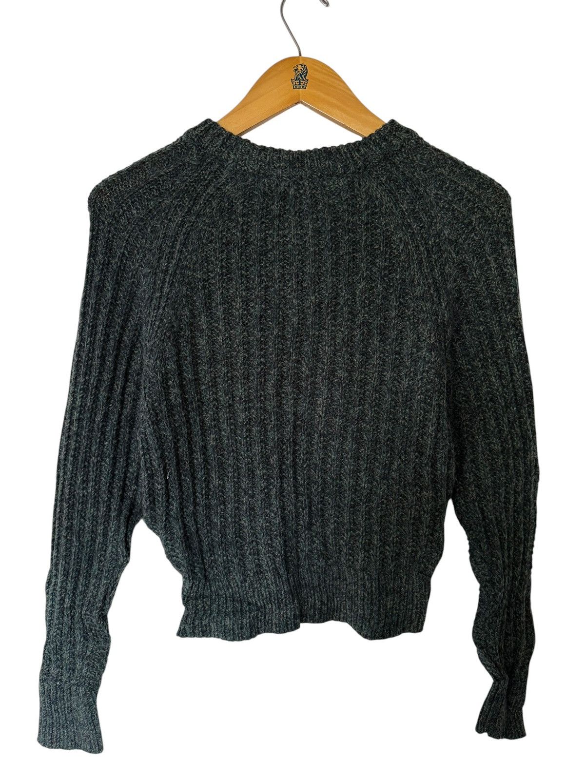 Undercover × Uniqlo Vintage Uniqlo Crewneck Green Forest Knitwear Sweater Jumper Size S / US 4 / IT 40 - 5 Thumbnail