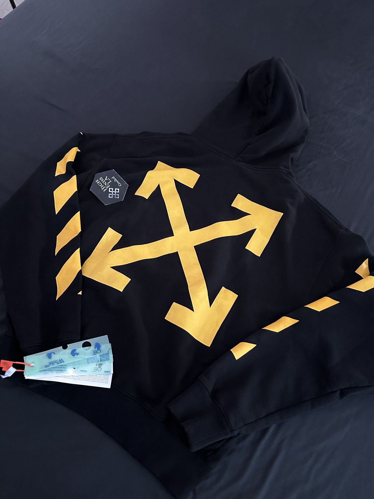 Off-White Off White Caravaggio Narcisso Hoodie Size US M / EU 48-50 / 2 - 2 Thumbnail