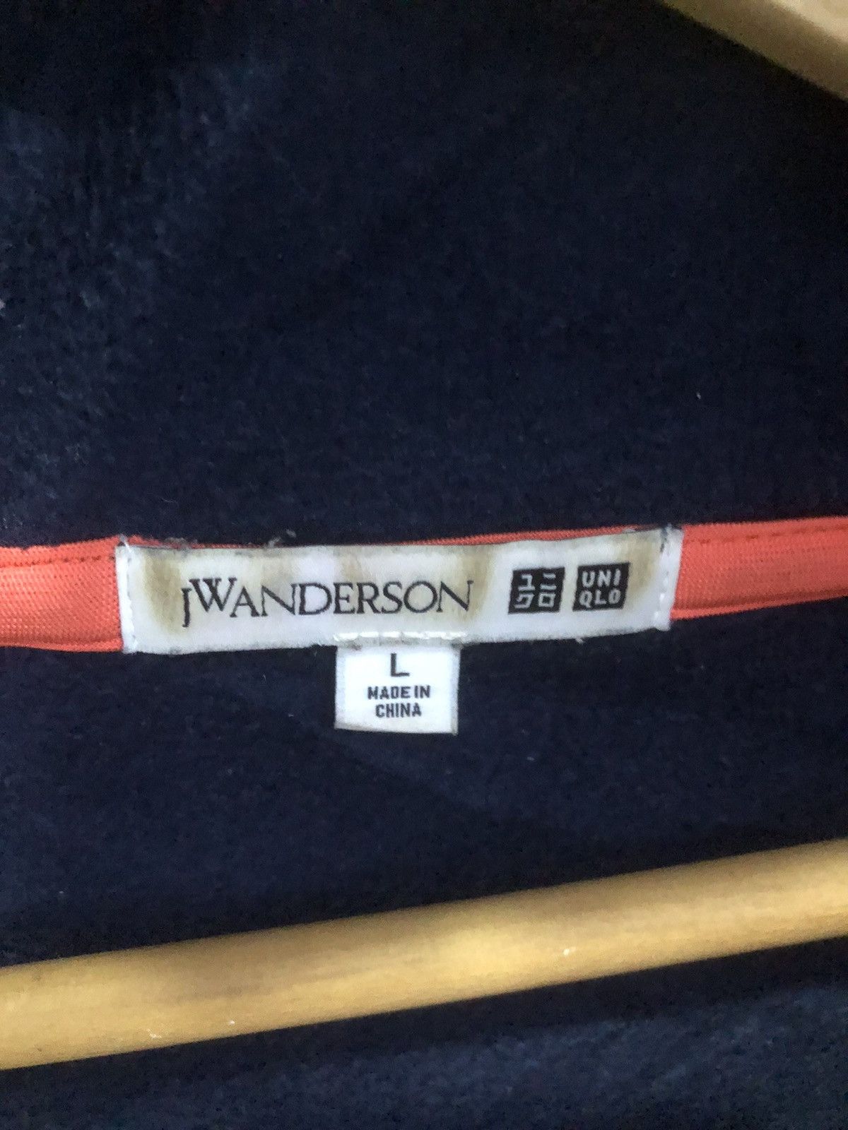 JW Anderson × Uniqlo Jwanderson uniqlo fleece hoodie jacket Size US L / EU 52-54 / 3 - 7 Thumbnail