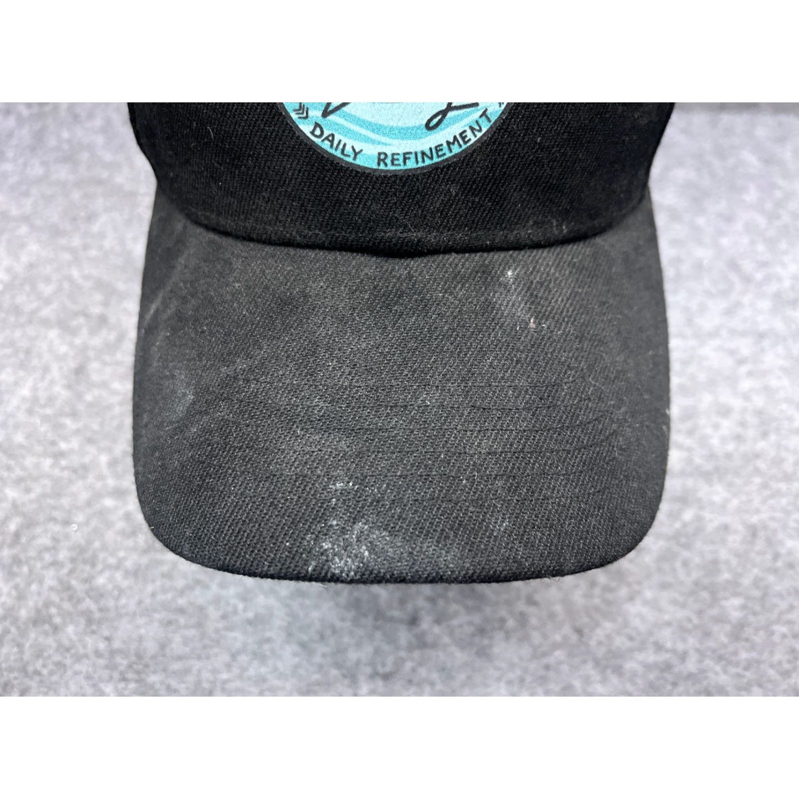 Vintage Make Progress Daily Hat Cap StrapBack Adult One Size Black YT Size ONE SIZE - 3 Thumbnail