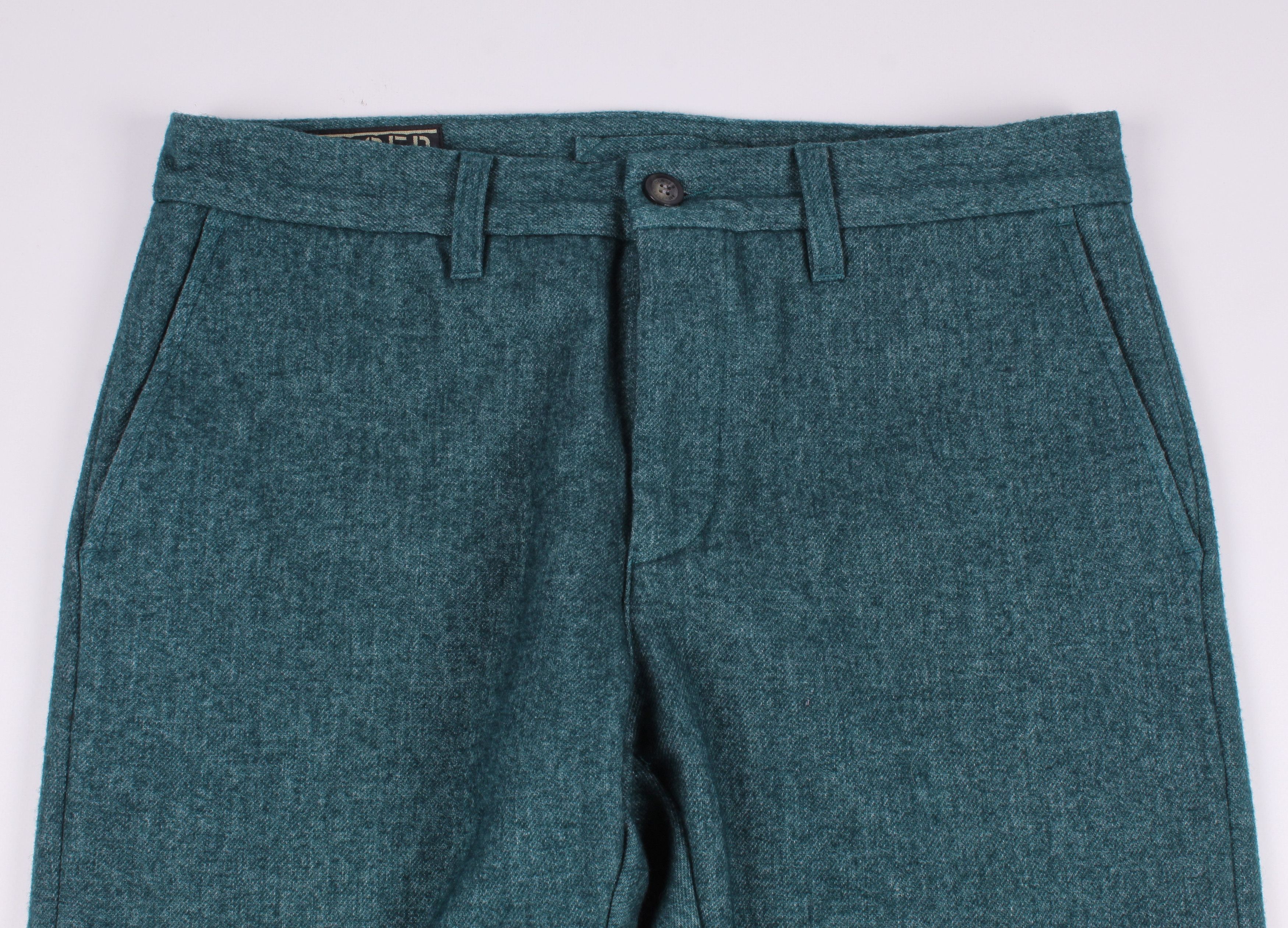 CLOSED × Marithe + Francois Girbaud × Vintage Vintage CLOSED Wool Blend Clifton Slim Trousers Pants Size US 31 - 2 Thumbnail