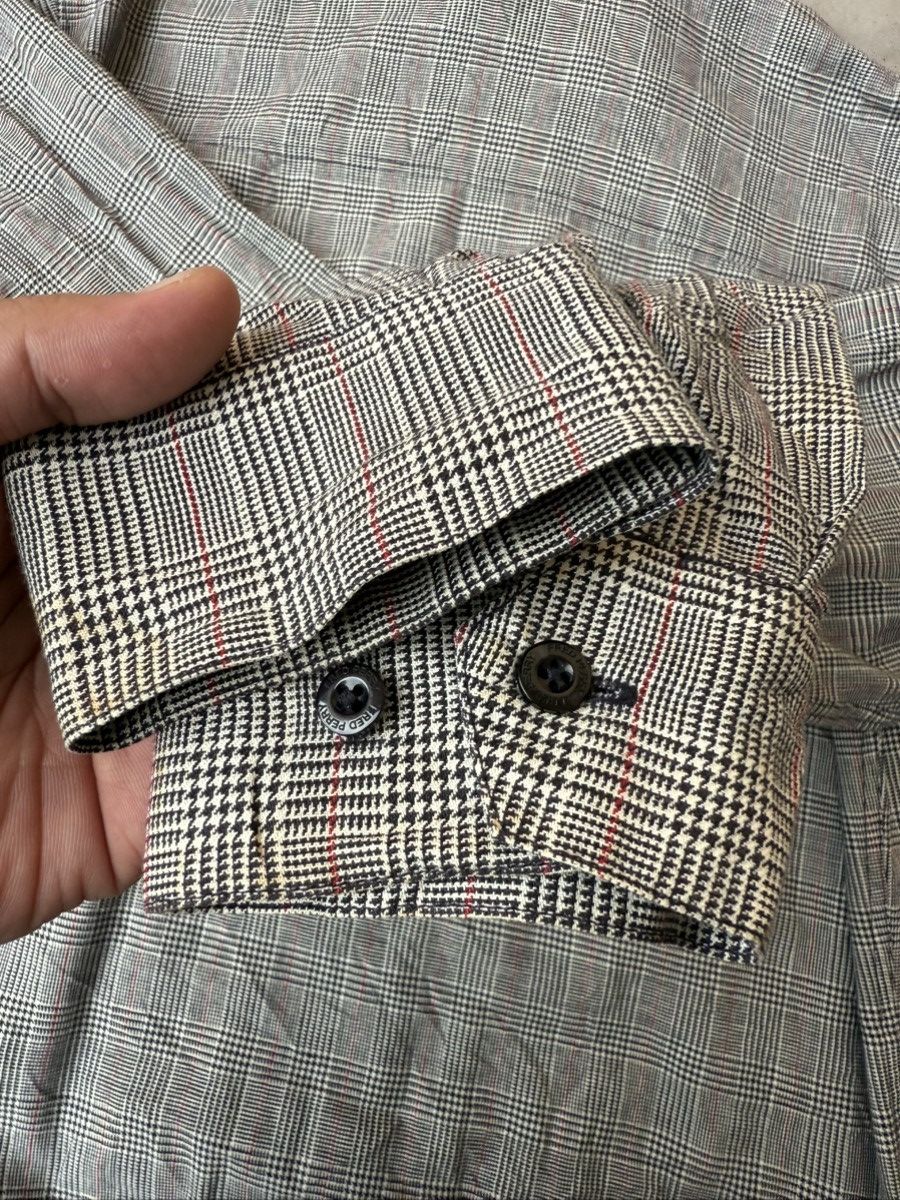 Fred Perry Fred Perry Houndstooth Logo Light Jacket Size US XL / EU 56 / 4 - 15 Thumbnail