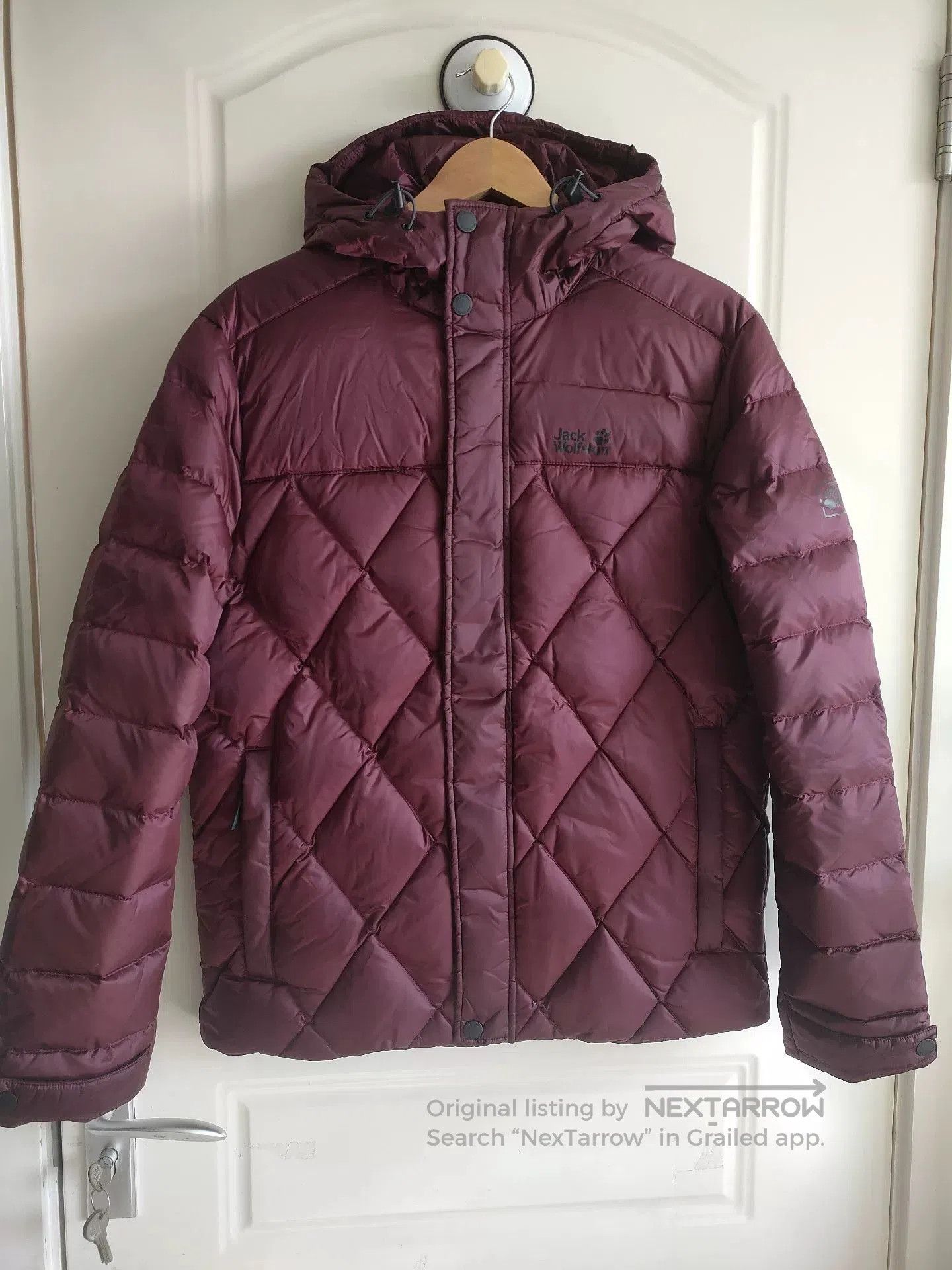 Jack Wolfskin Jack Wolfskin 750 Fill Down Jacket. Size US L / EU 52-54 / 3 - 2 Thumbnail