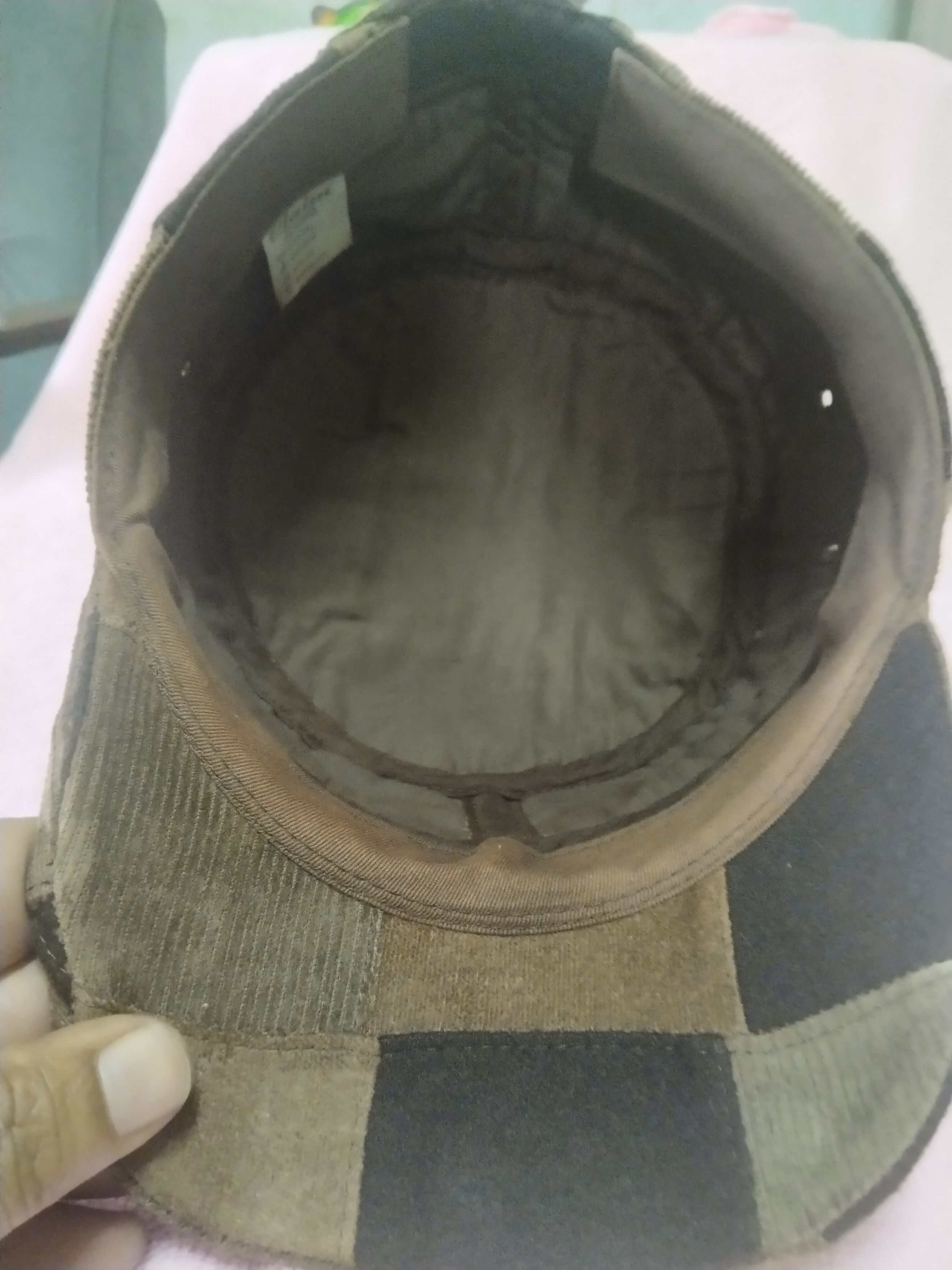Japanese Brand RARE CADET MILITARY PATCHWORK CAP HAT Size ONE SIZE - 7 Thumbnail