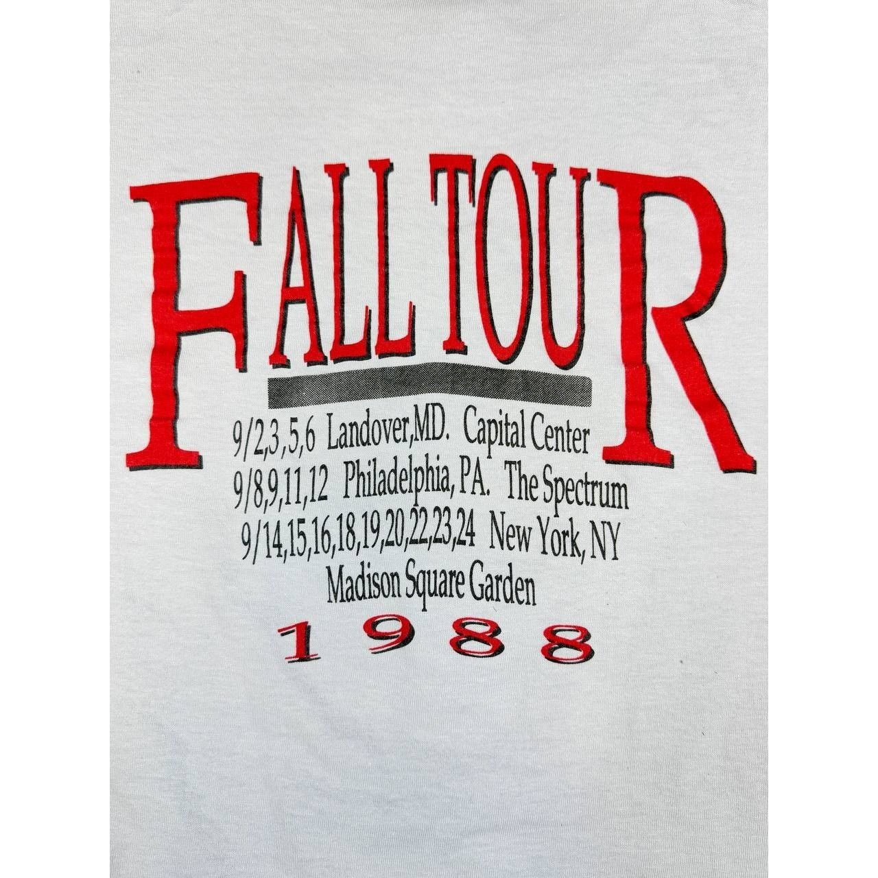 Anvil Vintage 80s Grateful Dead T Shirt Fall 1988 Tour Grim Reaper Size US XL / EU 56 / 4 - 5 Thumbnail