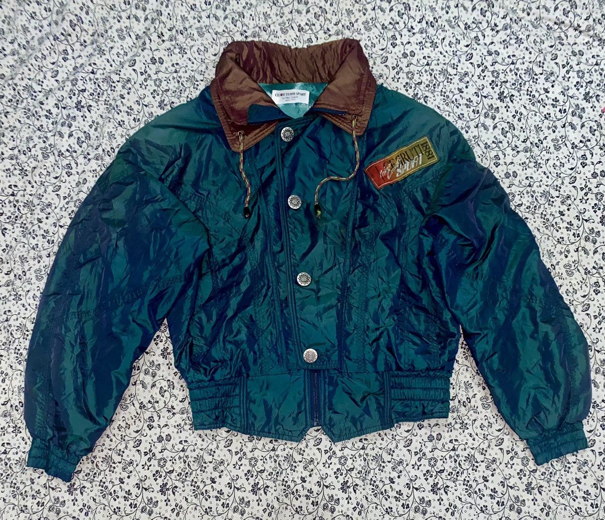 Cerruti 1881 × Vintage Cerutti 1881 bomber jacket Size US L / EU 52-54 / 3 - 1 Thumbnail