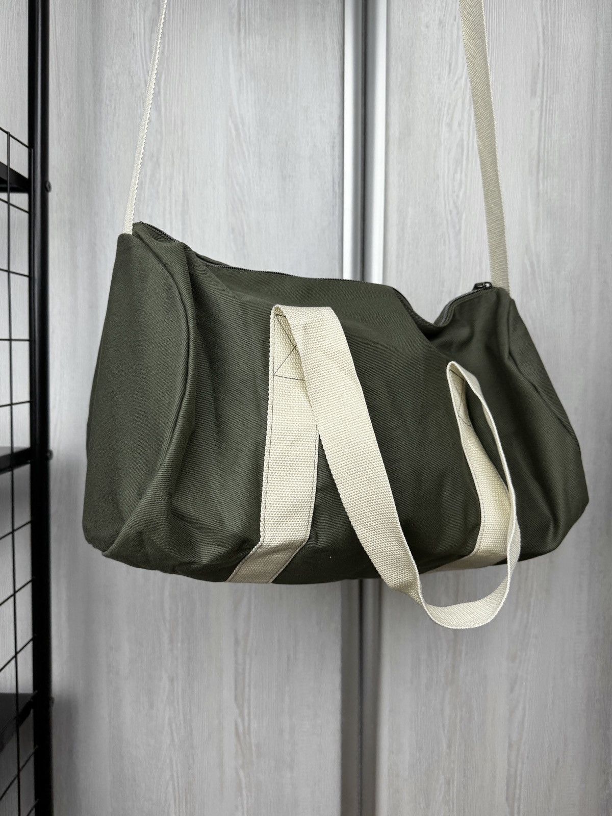 Zadig & Voltaire Zadig & Voltaire khaki green cotton travel bag Size ONE SIZE - 10 Thumbnail