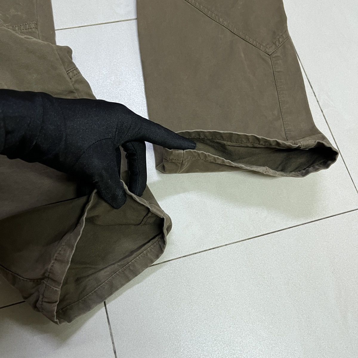 Japanese Brand 291295 Homme Multipocket Pants Size US 30 / EU 46 - 2 Thumbnail