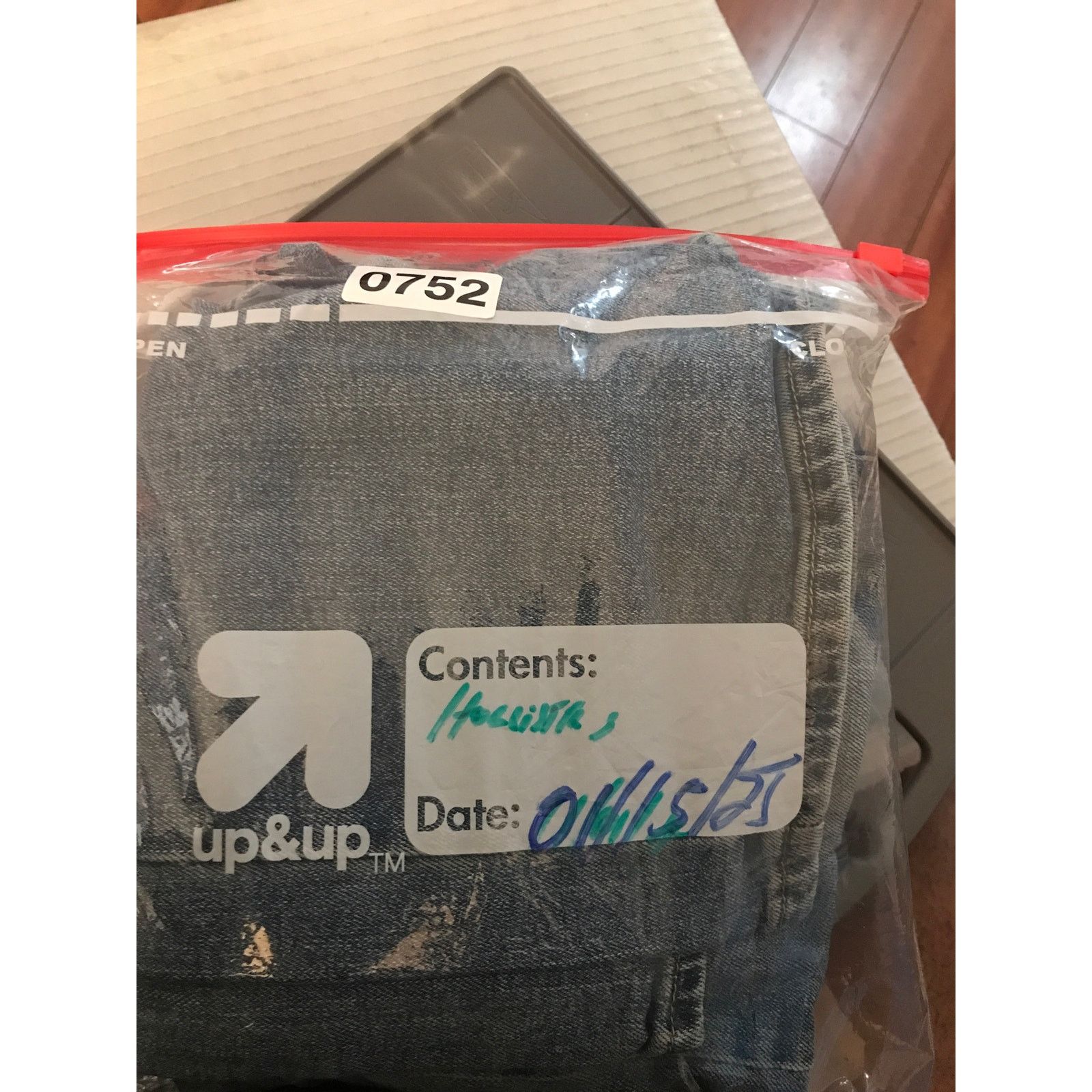 Hollister HOLLISTER Slim Straight Blue Jeans Men’s 36x32 RN# 75654 Size US 36 / EU 52 - 9 Thumbnail