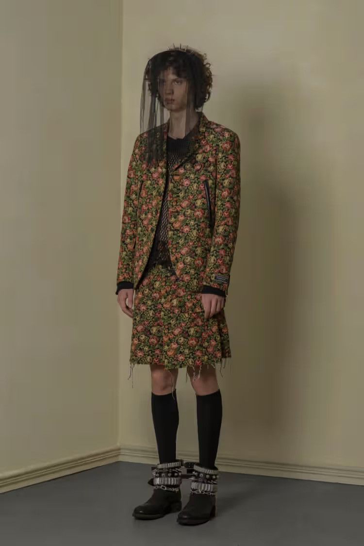 Undercover SS24 Floral Jacket Size US L / EU 52-54 / 3 - 14 Thumbnail