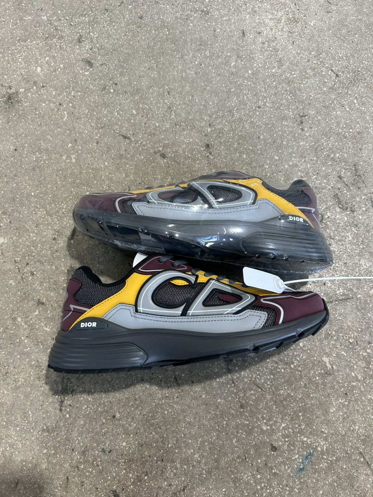 Dior Dior B30 Violet/Gray Sneaker Size US 7 / EU 40 - 1 Thumbnail