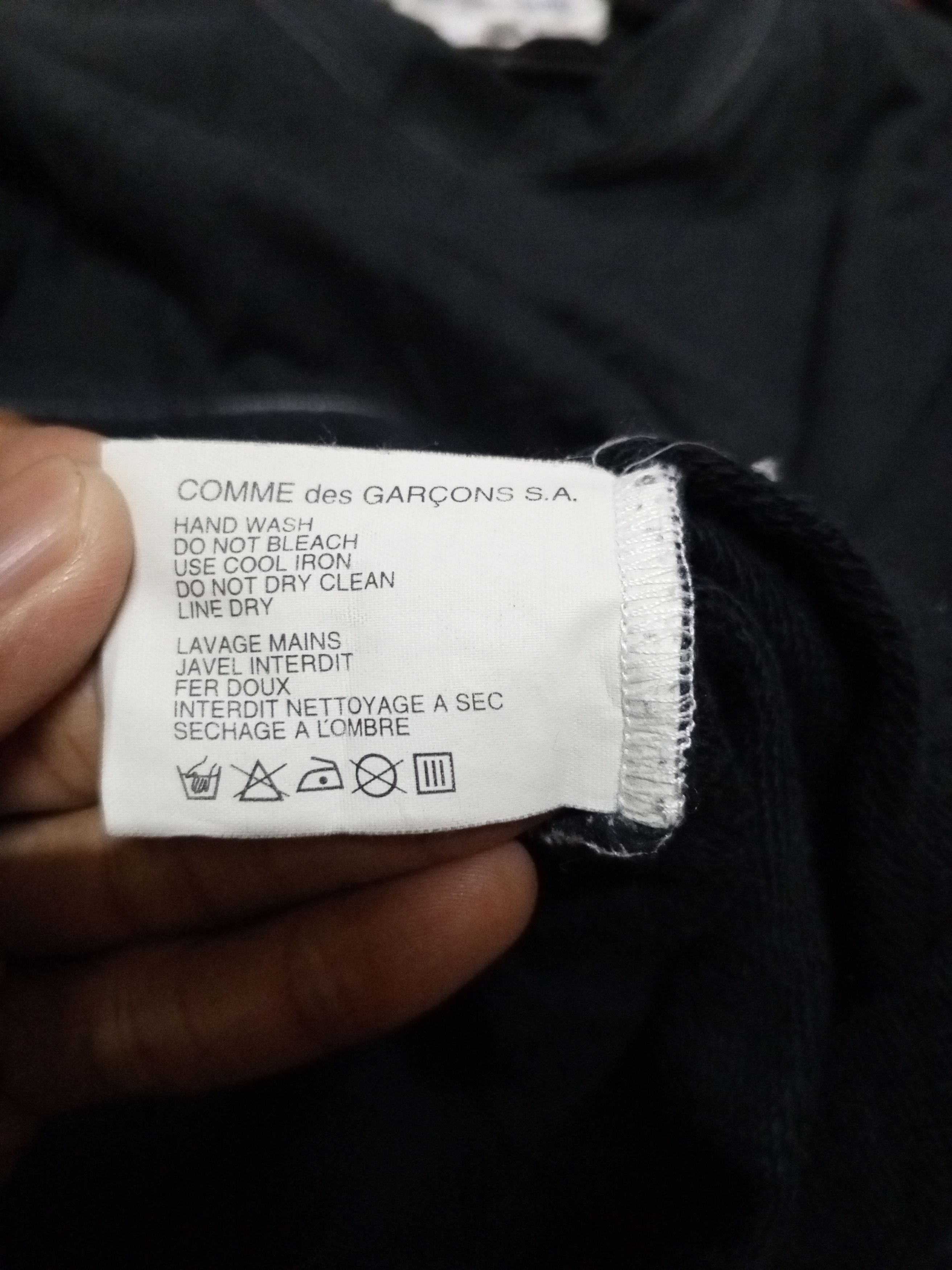 Comme des Garcons SHIRT Comme Des garcons shirt France empty shirt Size US L / EU 52-54 / 3 - 11 Thumbnail