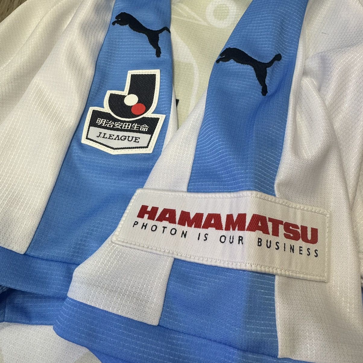 Puma Jublio iwata 2018 away shirt #10 Nakamura Size US M / EU 48-50 / 2 - 5 Thumbnail