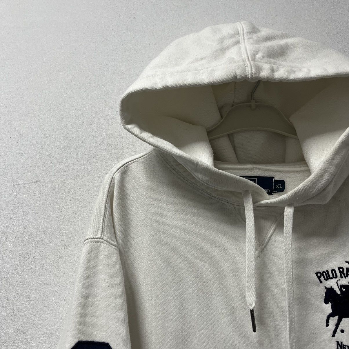 Polo Ralph Lauren Polo Ralph Lauren New York Hoodie #3 Big Pony PRL Y2K Rare Size US XL / EU 56 / 4 - 3 Thumbnail